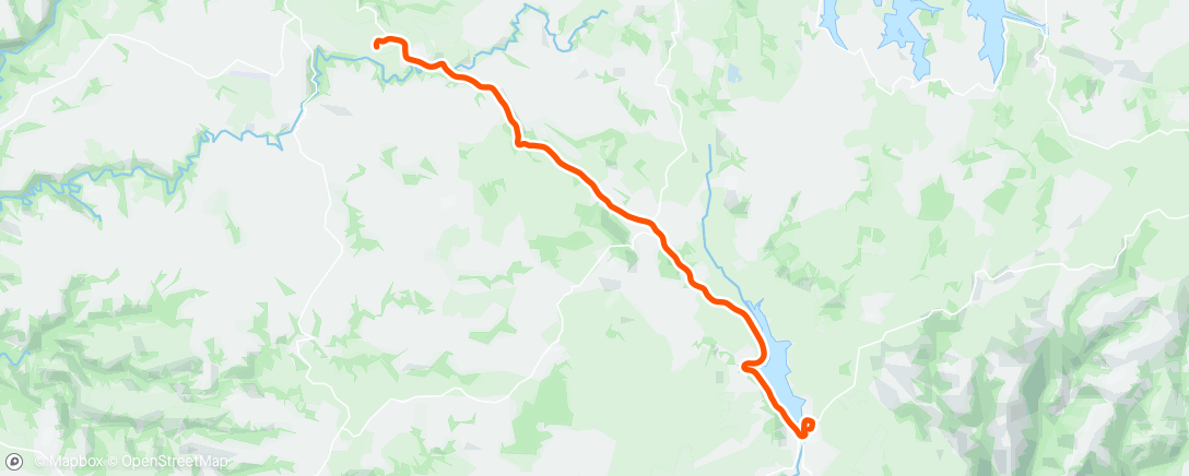 Carte de l'activité