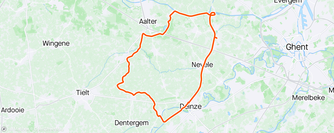 Map of the activity, 🔜 Amstel Gold Race