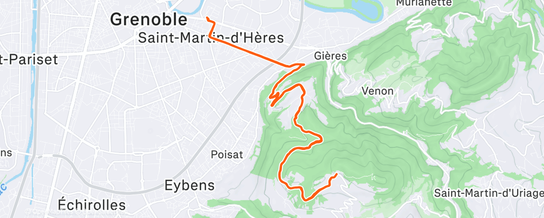 Map of the activity, 4S