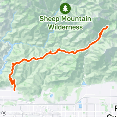 gmr cycling route