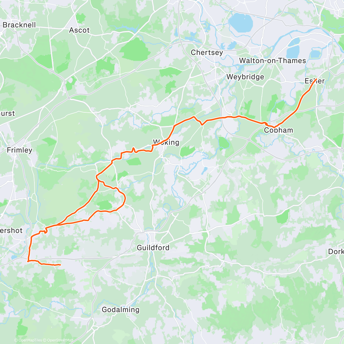 Карта физической активности (Will ride for G!RO coffee)