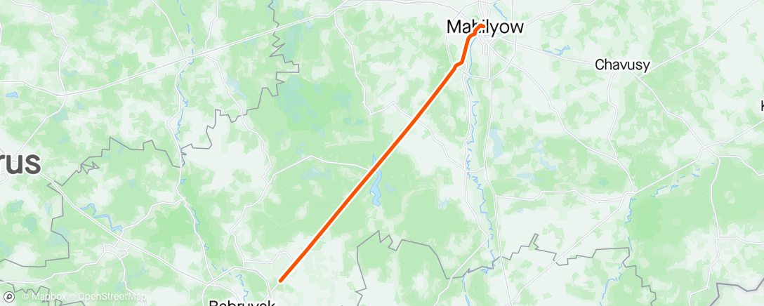 Map of the activity, Марафон 27/2024
#451
Могилев-Бобруйск (ночной)
