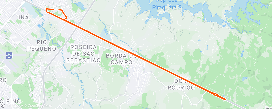 Map of the activity, Posto policia