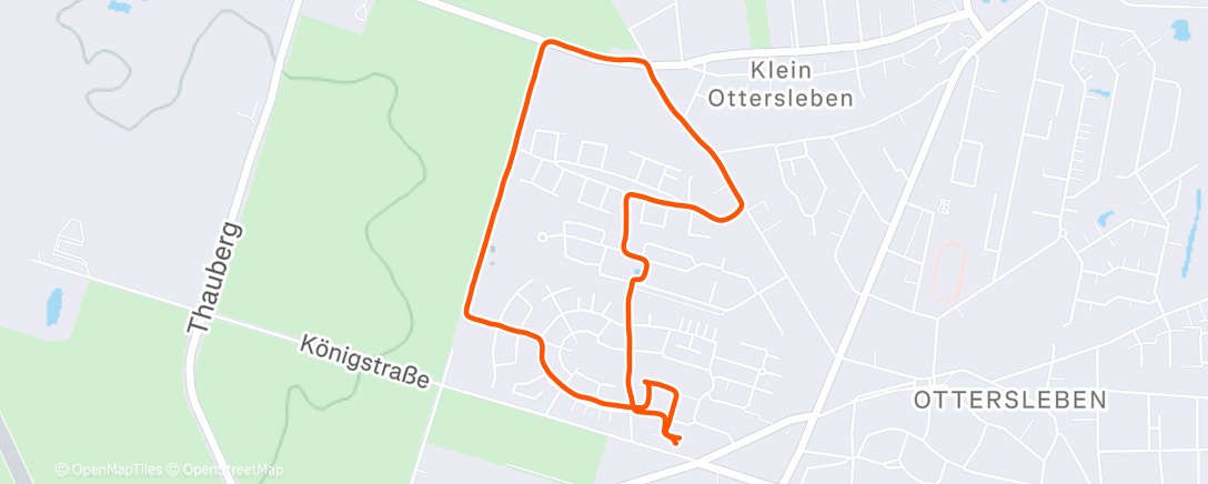 Карта физической активности (Winterspaziergang mit Sonne ☀️ und eisigen Wind🌬️🥶)