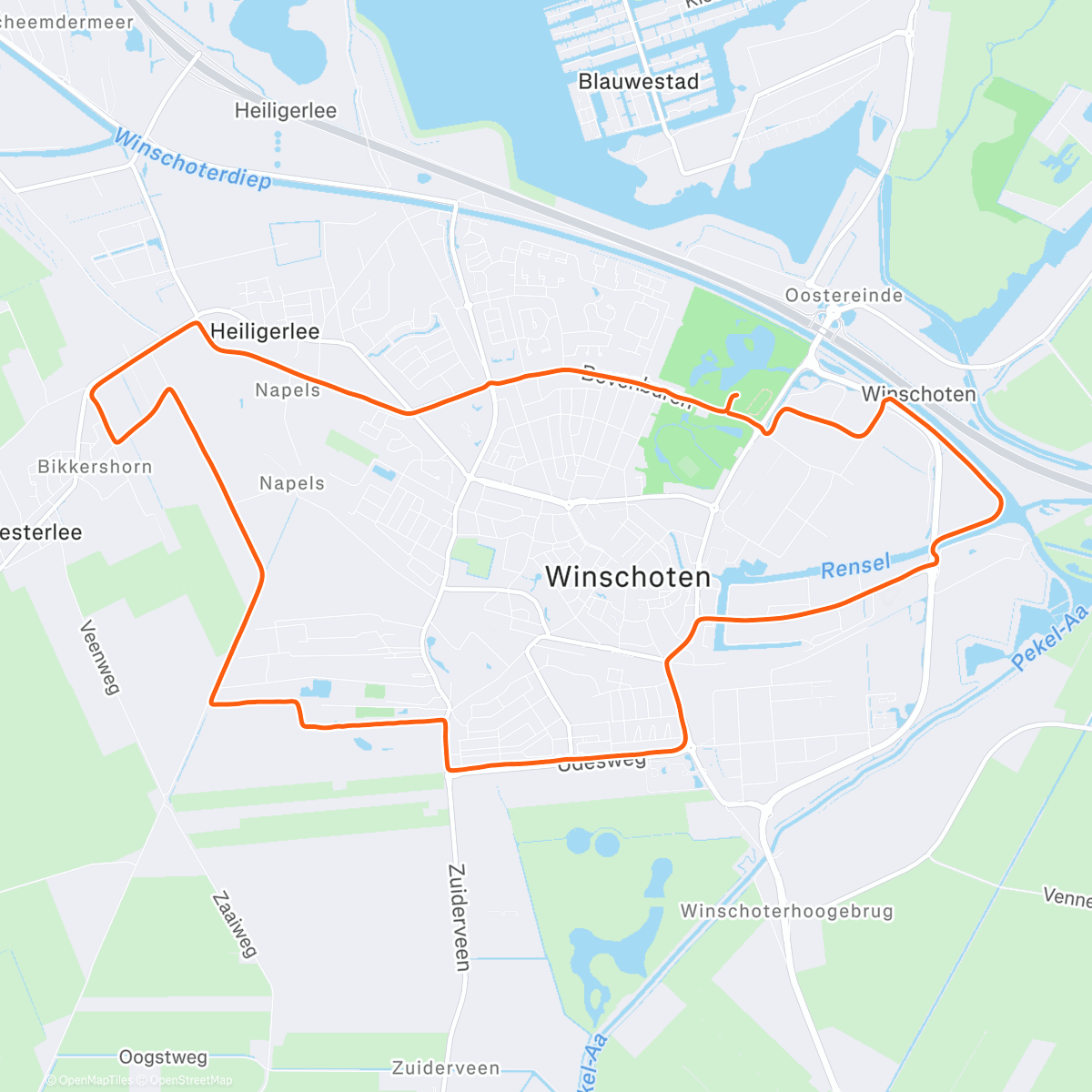 Map of the activity, Zaterdag LSD met 20+ personen !