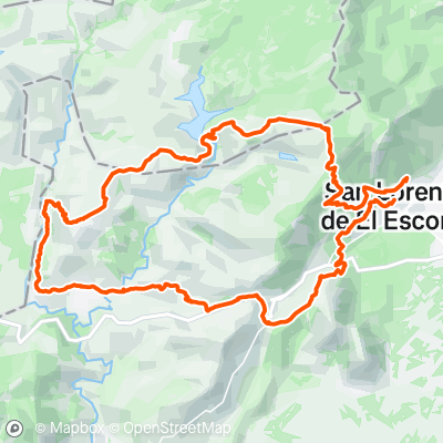 La Lastra y Navalespino | 42.3 km Cycling Route on Strava