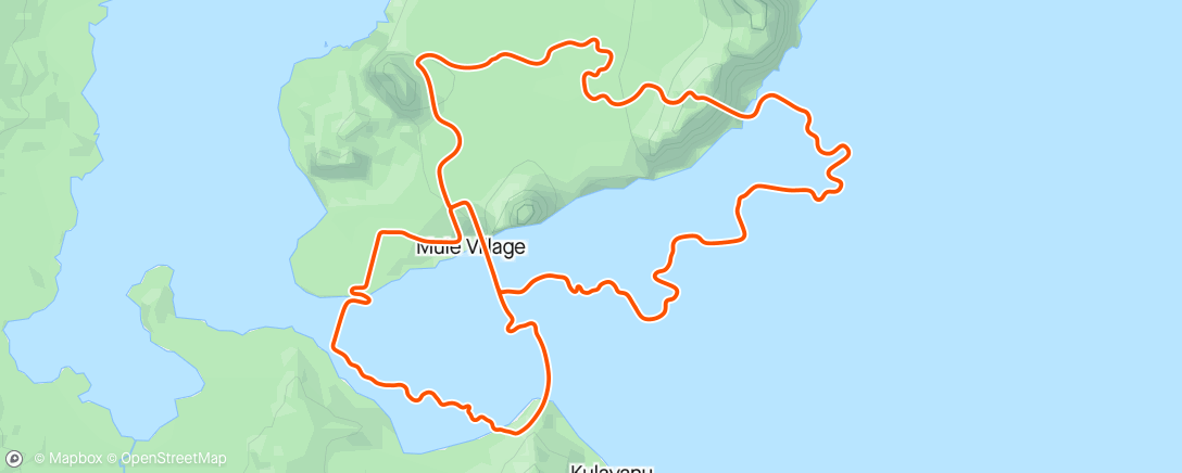 Map of the activity, Zwift - z2_endurance