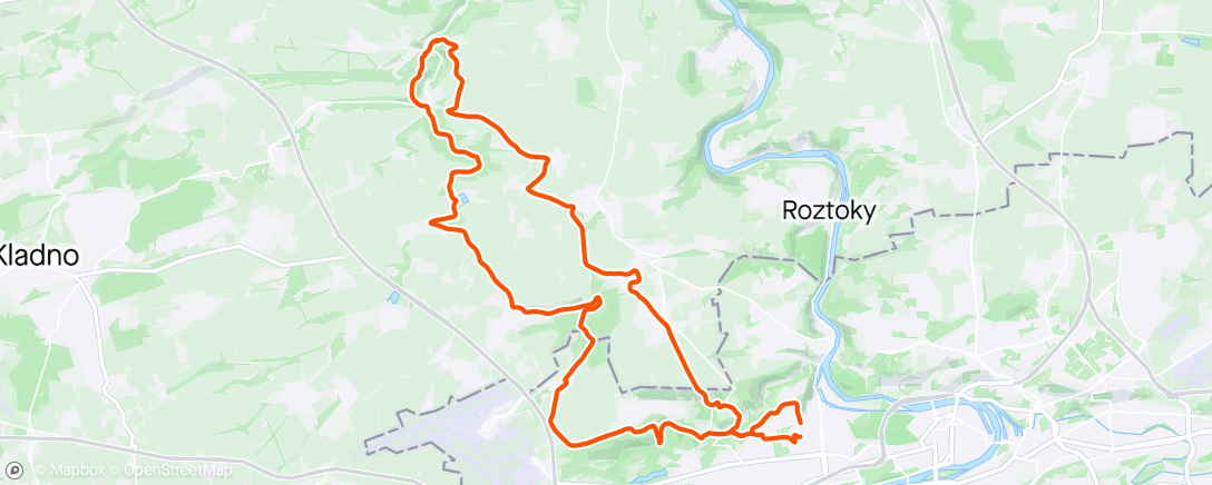 Map of the activity, Pražská 50 🤧