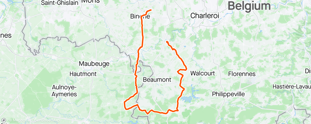 Map of the activity, Enfin du bon temps 🤩