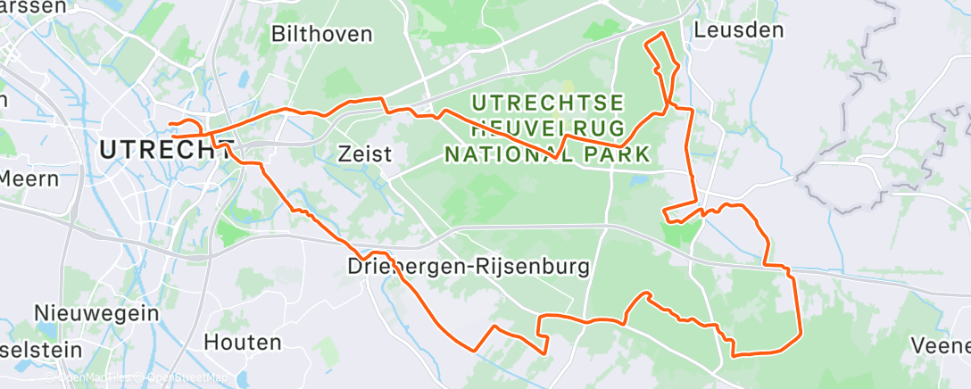 Map of the activity, Zing mee in de comments!