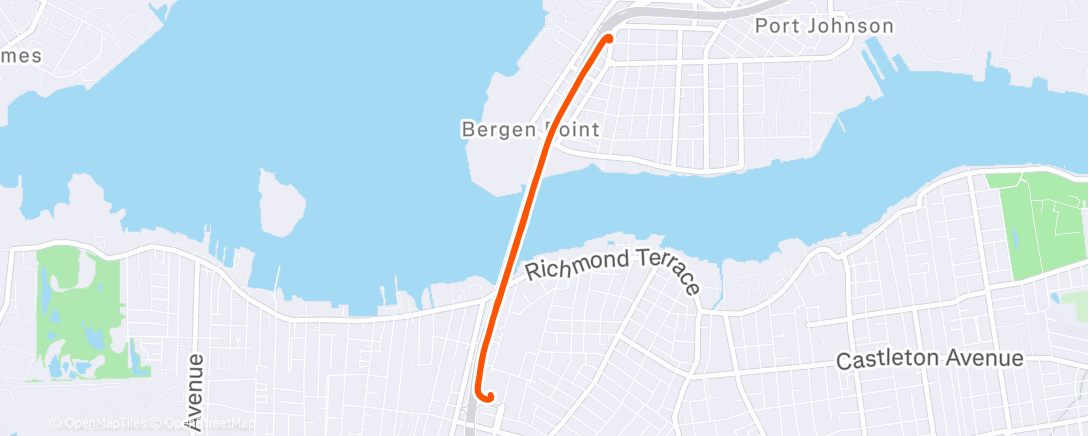 Map of the activity, Bridge 6x