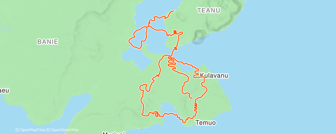 Map of the activity, Zwift - ZG25 Queen in Watopia
