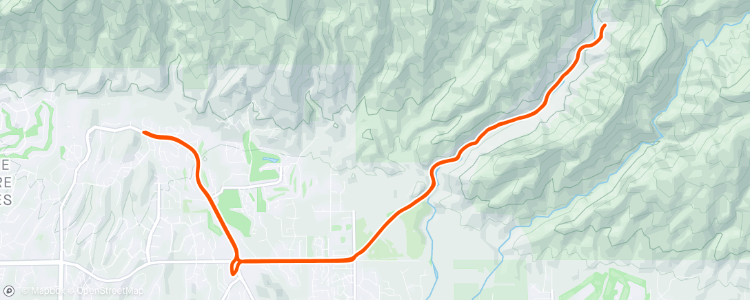 Map of the activity, Solo Sabino ride… aside from the big ol’ nail in the Pearl’s tire, it was a good ride.
😊🚴‍♀️🚴‍♂️🚴‍♀️❤️💕💕