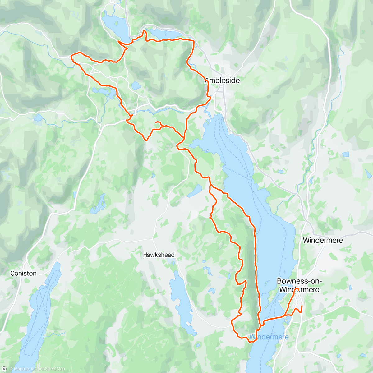 Map of the activity, Morning Gravel Ride with Steve & David