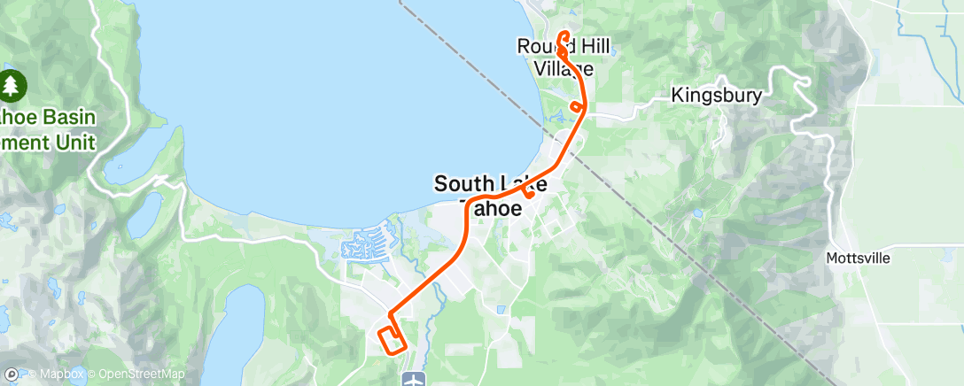 Map of the activity, Afternoon E-Bike Ride