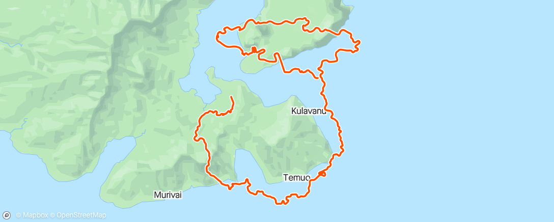 Map of the activity, Zwift - K1 13x in Watopia