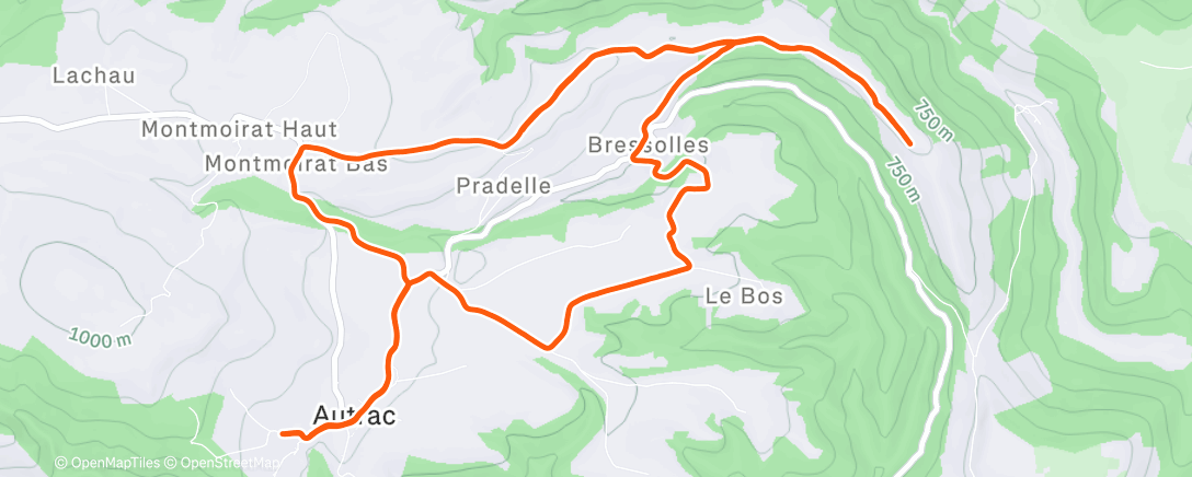 Map of the activity, vive les vacances vive les copains 🥳