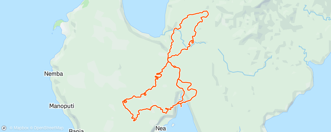 Mapa da atividade, Zwift - Group Ride: Pretzels, Epics and Afterparties p/b Velos (C) on Makuri Pretzel in Makuri Islands