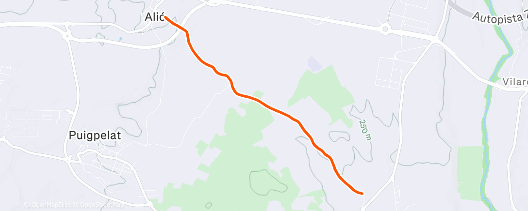 Mapa de la actividad (Reis run ni fred ni calor a 0º ❄️❄️❄️❄️❄️)