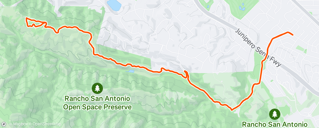 Map of the activity, Helping a few folks from Washington find their way through the ranch