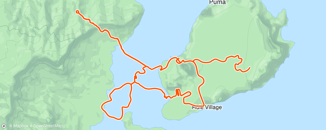 Mapa de la actividad, Zwift - Group Ride: Stage 3 | Off the MAAP | Power to the Portal + Old Willunga Hill on Power to the Portal in Watopia