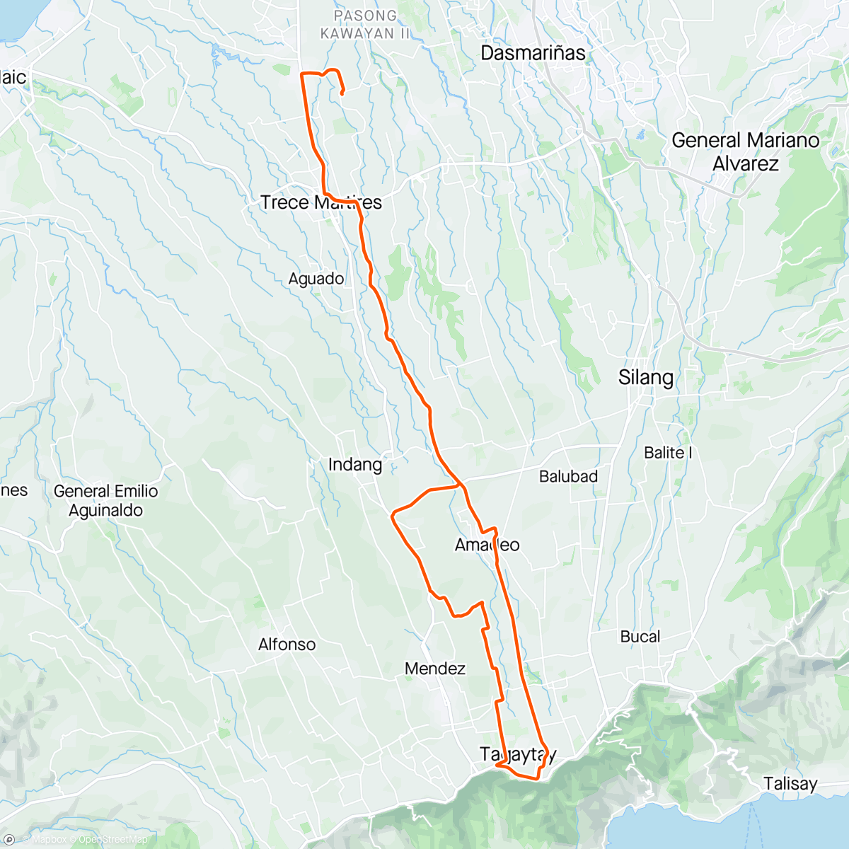 Mapa de la actividad, 2024-04-15 Kabute Ridings 🍄🚴