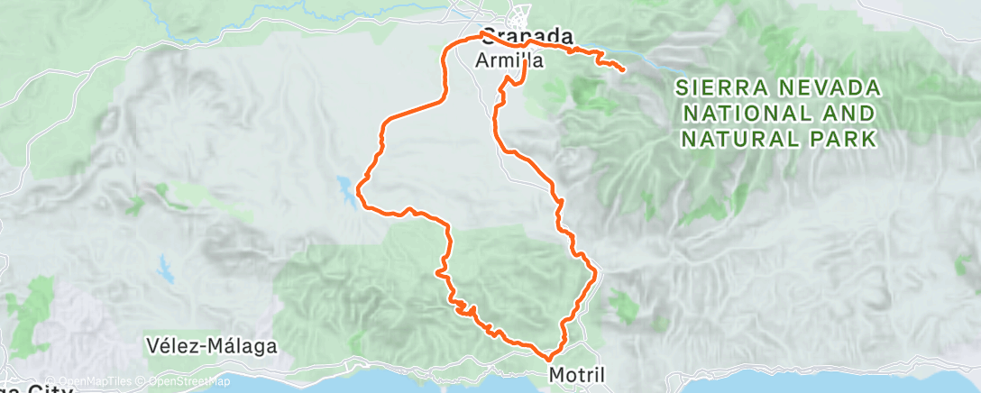 Karte der Aktivität „Retourtje naar de zon”