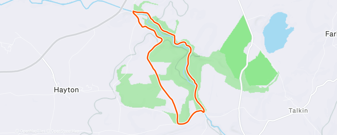 Map of the activity, Gelt with Caz & the pups