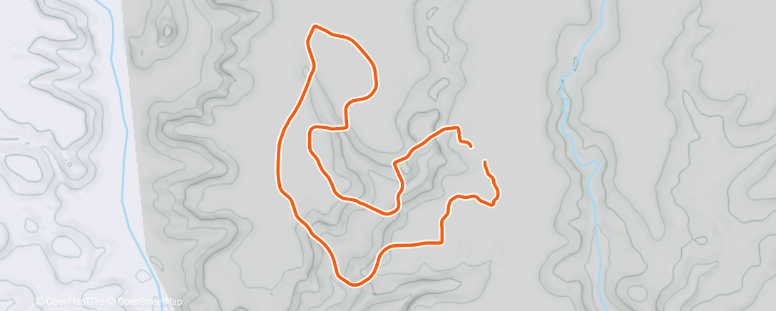 Map of the activity, MyWhoosh - Culture Ride