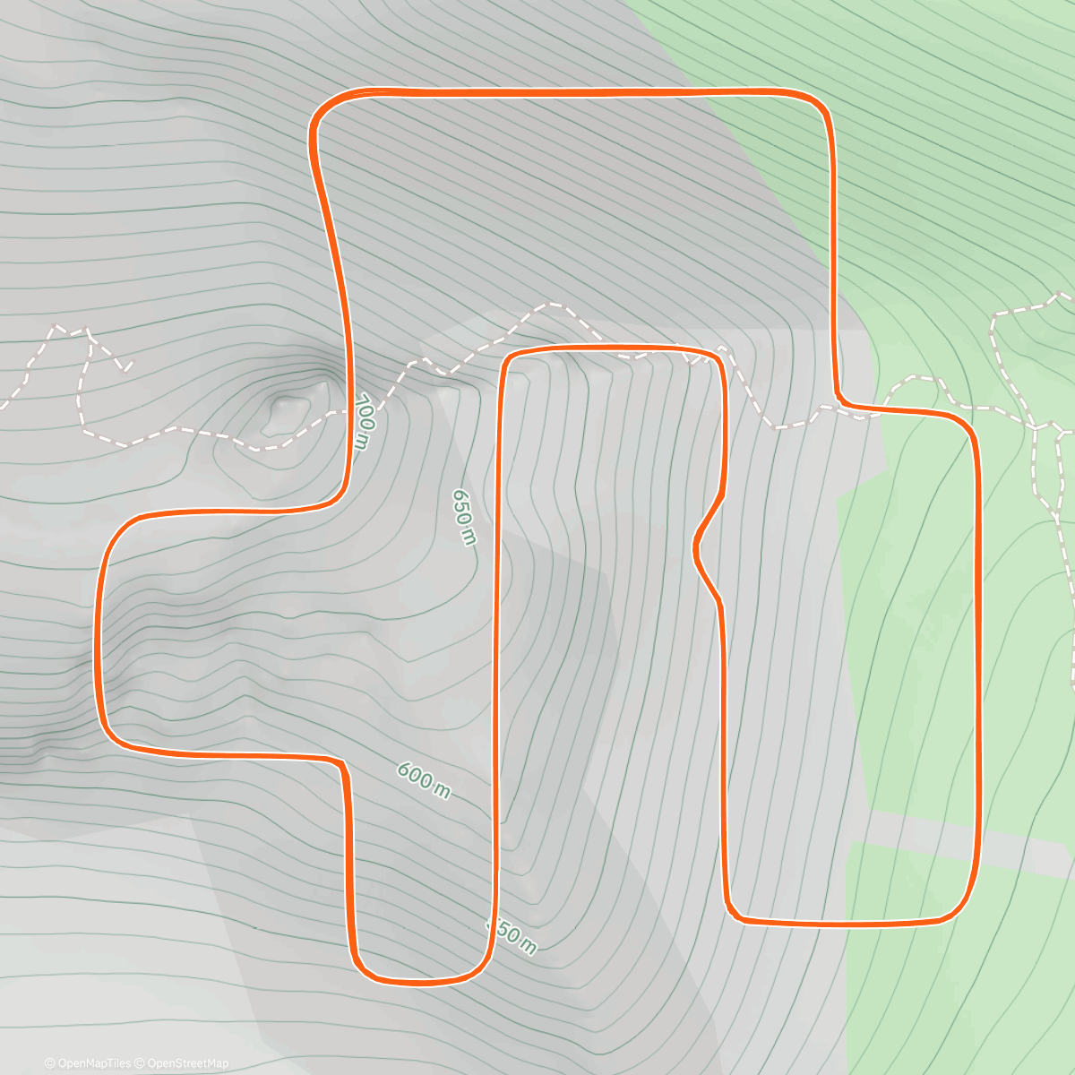 Map of the activity, Zwift - Group Ride: Stage 1 - Zwift Camp: Build on Glasgow Crit Six in Scotland