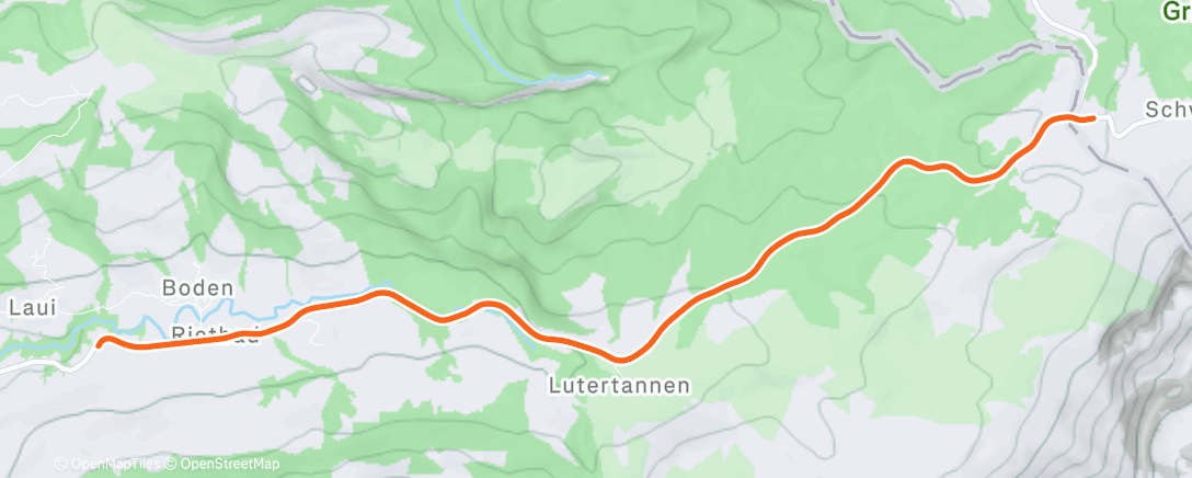 Карта физической активности (ROUVY - 10 Minute Cooldown)