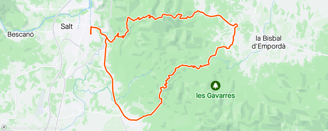 Map of the activity, ⛰️⛰️