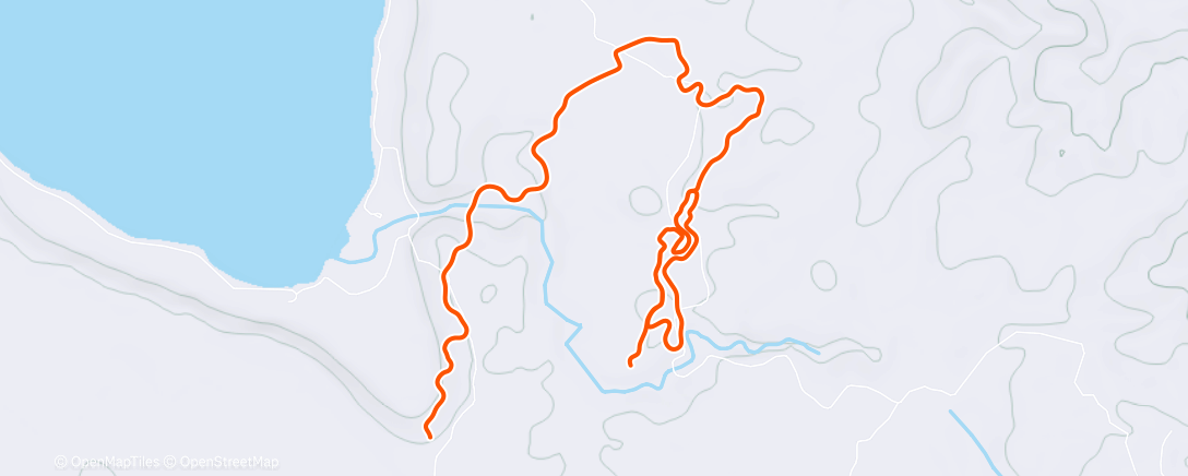 Map of the activity, Zwift - Wave Rider on Castle Crit in Makuri Islands