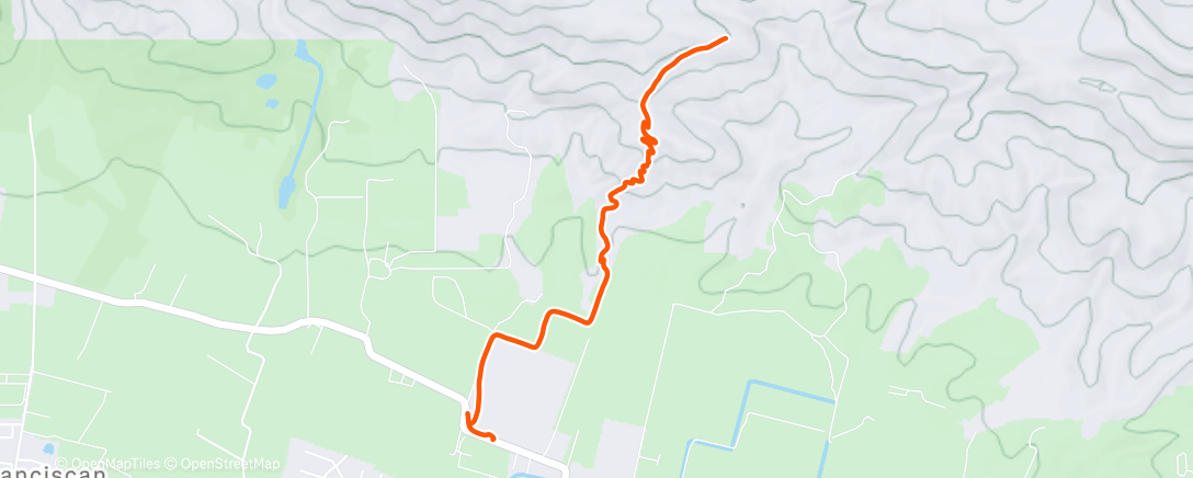 Карта физической активности (Hike with family)