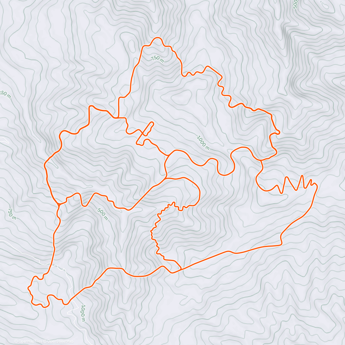 Map of the activity, Zwift - Knights of the Roundabout in France