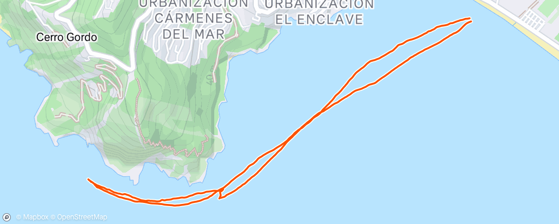 Map of the activity, Actividad de mañana