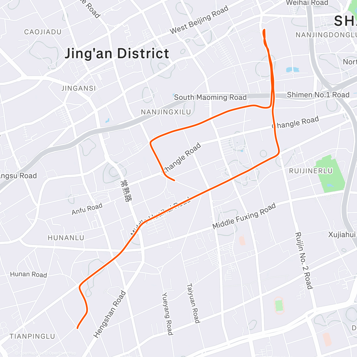 Map of the activity, Factor Breakfast