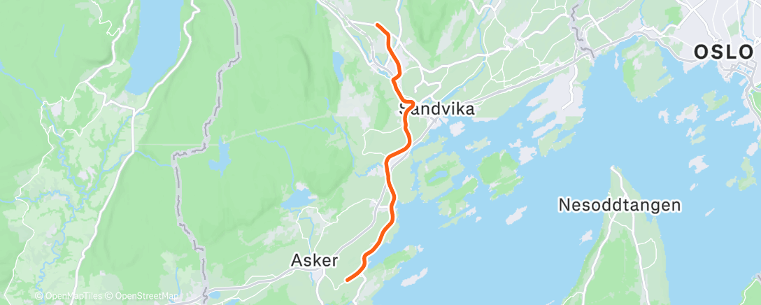 Map of the activity, Tråkke sjæl - sølvpilen.