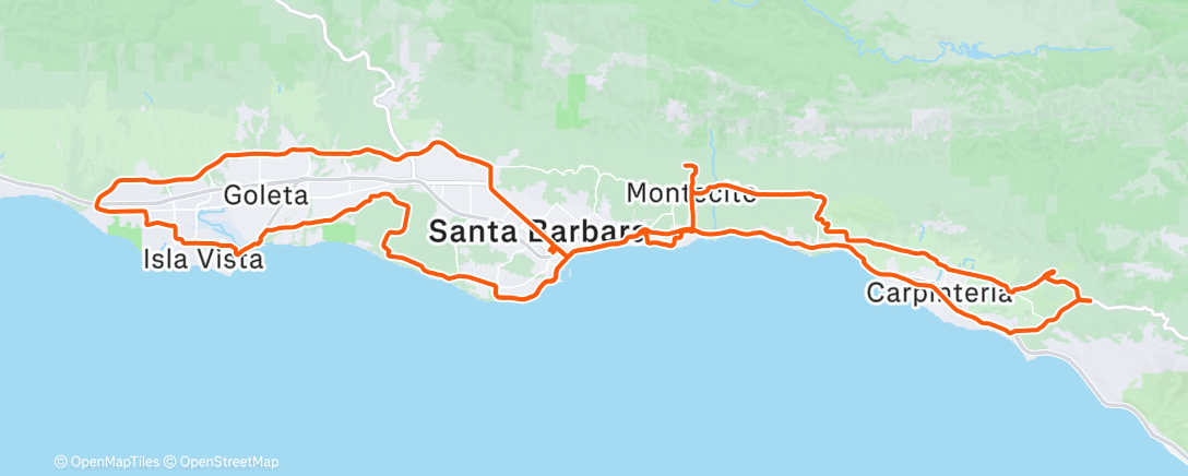 Map of the activity, Before the storm ☔️