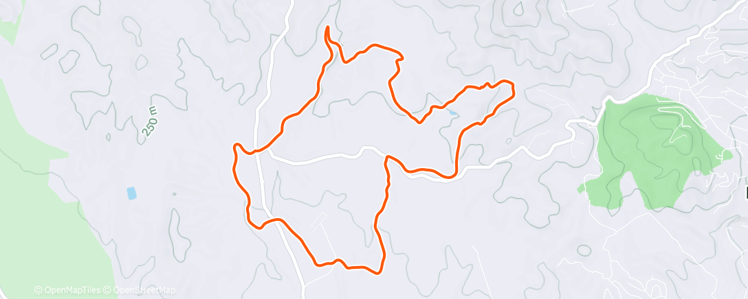 Map of the activity, Rodaje Suave • 10Km • 🫡