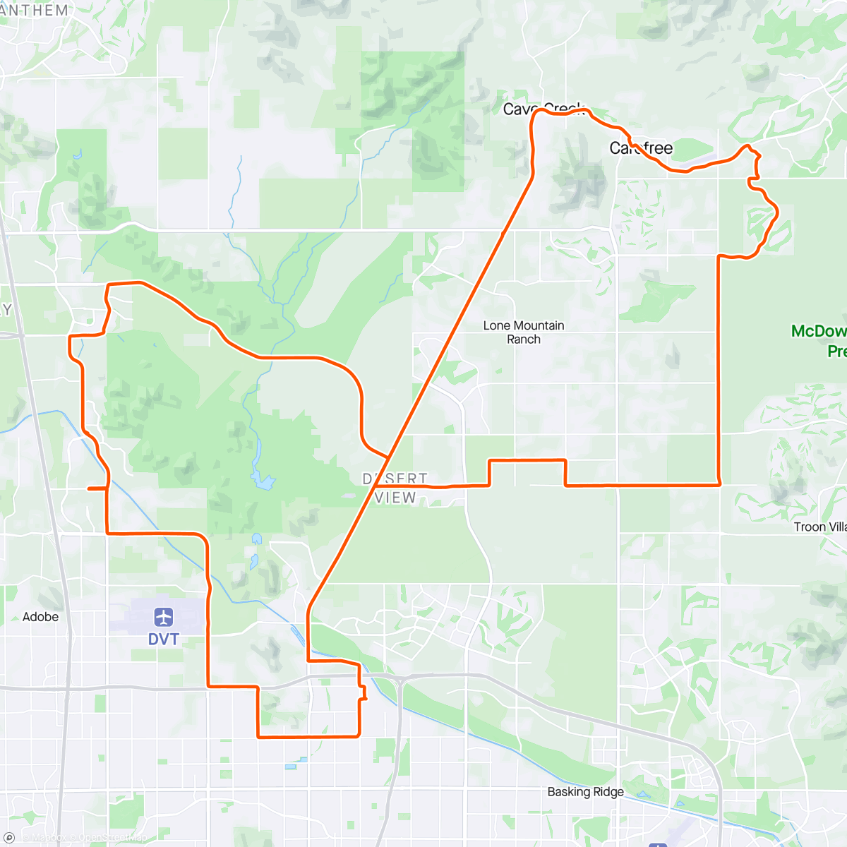 Карта физической активности (Remnant Ride)