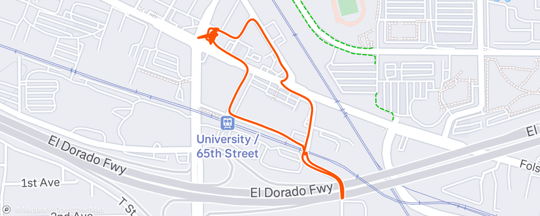 Map of the activity, Pastry clunk