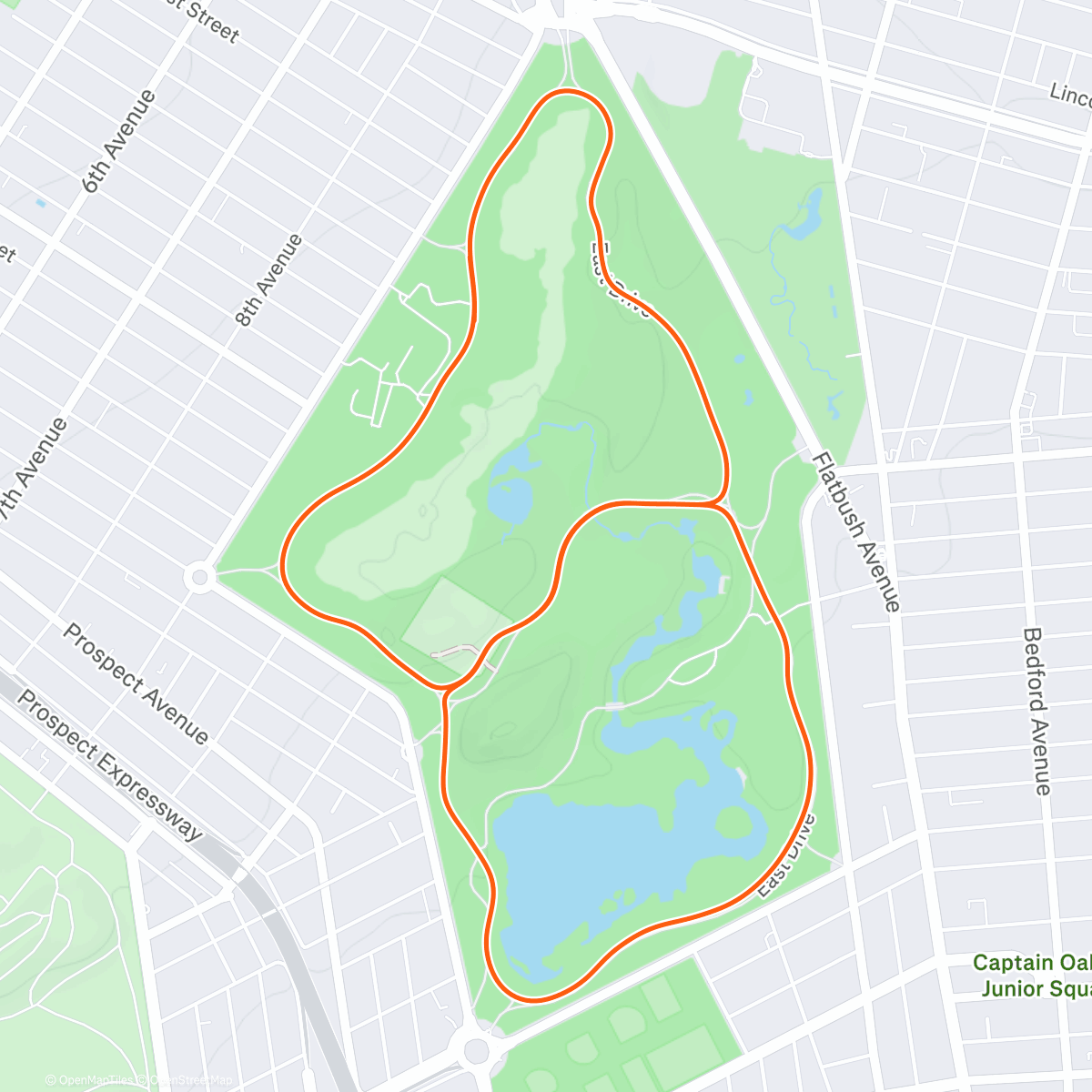 Map of the activity, Zwift - Race: Tiny Race (2 of 4) by Zwift Insider (C) on Issendorf Express in New York