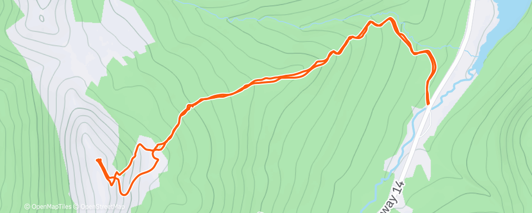 Map of the activity, Sparkly baptismal