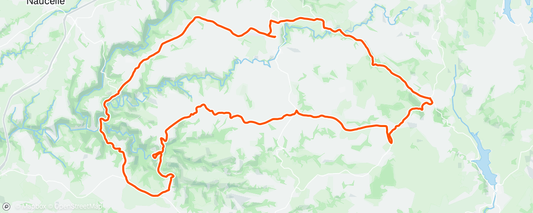 Carte de l'activité