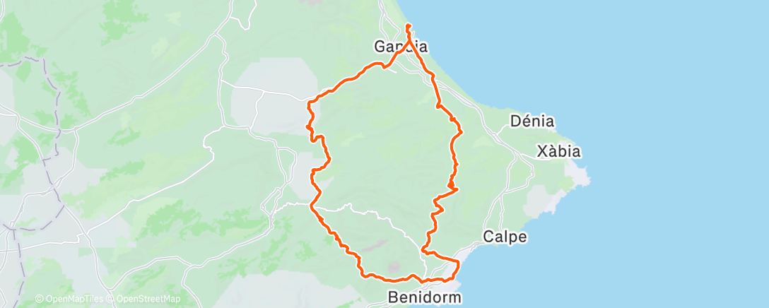 活动地图，Fietsen