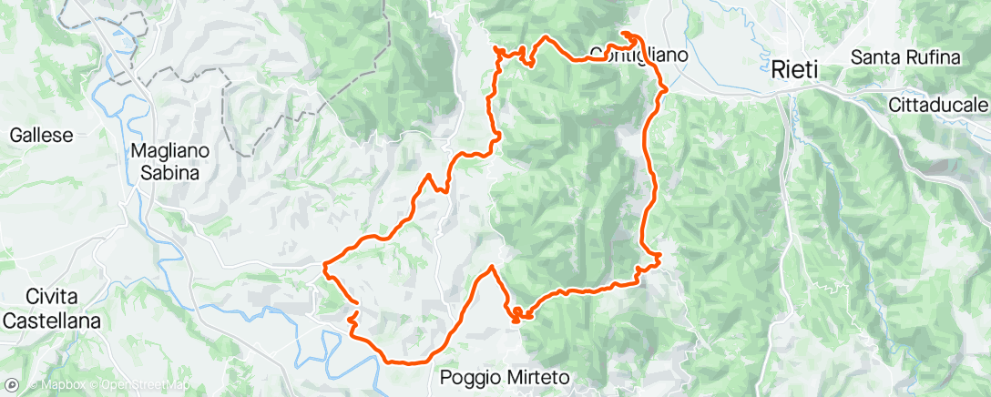 Map of the activity, Fontecerro Tancia ♻️