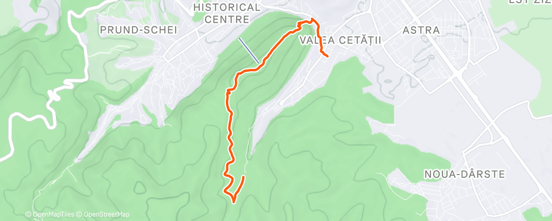 Карта физической активности (Gabony - Tâmpa #20)