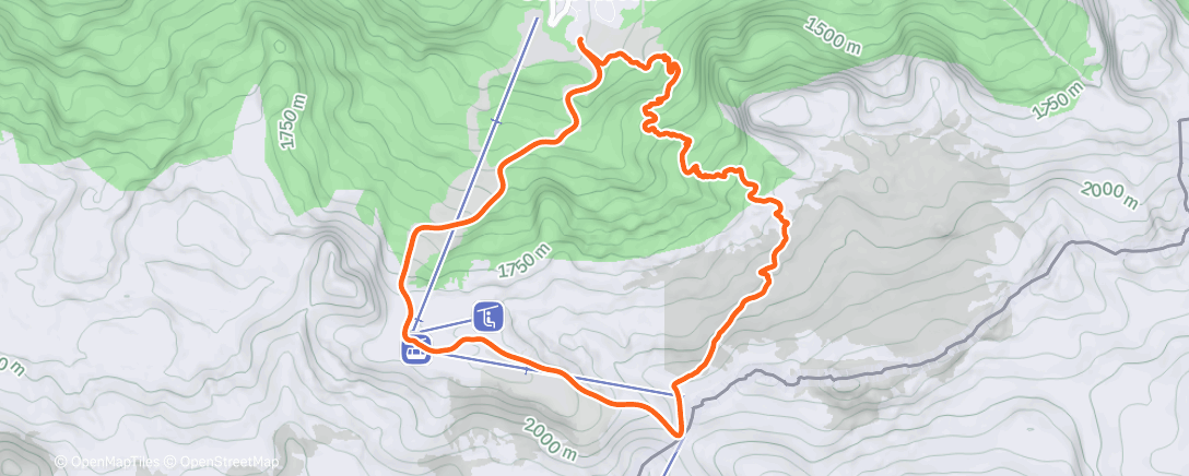 Карта физической активности (Povizzzz)