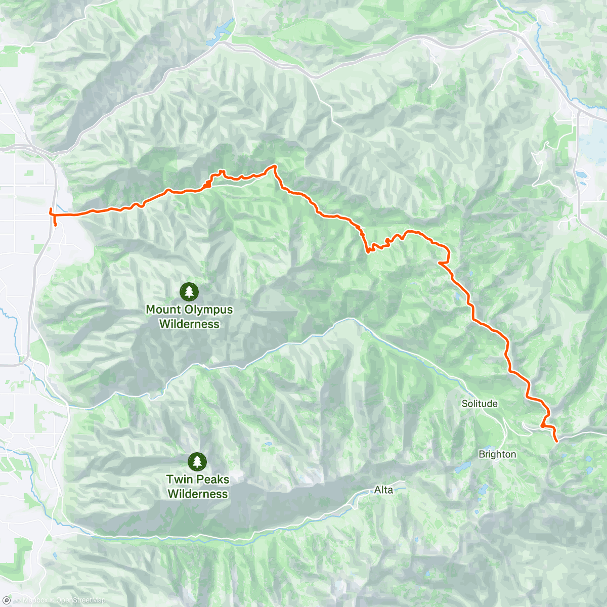 Map of the activity, "Protesters need to eat, too"